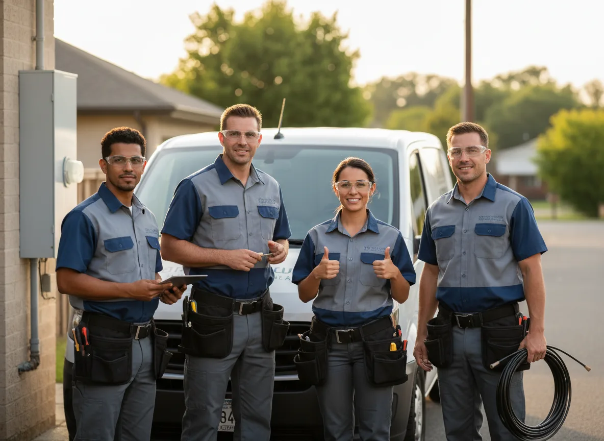 Residential electrical contractor serving homeowners in Romayor, TX